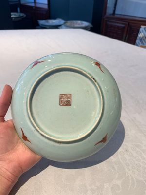A collection of eight Chinese famille rose wares, 19th C. — photo 9