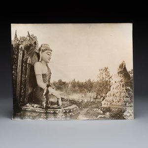 A collection of eight U.S. Signal Corps press photographs on the first China convoy over the Stilwell Road — photo 14