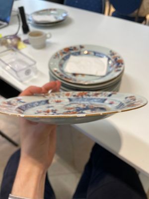 A collection of eleven Chinese Imari-style plates with floral design, 18th C. — foto 14