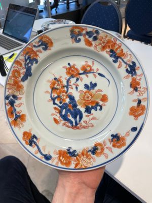 A collection of eleven Chinese Imari-style plates with floral design, 18th C. — foto 31