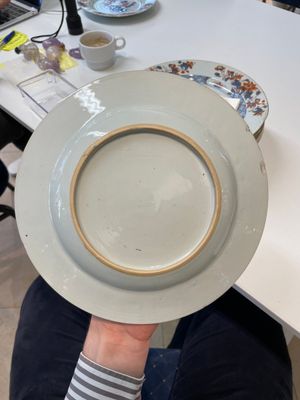 A collection of eleven Chinese Imari-style plates with floral design, 18th C. — foto 7