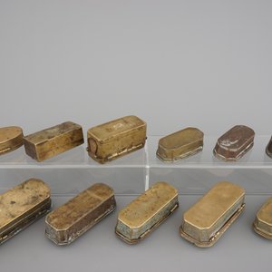 A collection of engraved and inlaid betel boxes, Indonesia, Malaysia and/or Sumatra, 19/20th C. — photo 3
