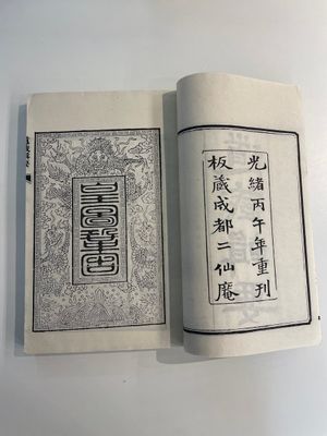A collection of 'Essentials of the Daoist Canon 道藏輯要' books, China, 20th C. — 照片 13