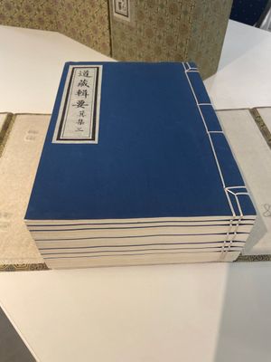 A collection of 'Essentials of the Daoist Canon 道藏輯要' books, China, 20th C. — 照片 3