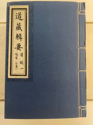 A collection of 'Essentials of the Daoist Canon 道藏輯要' books, China, 20th C. — 照片 9