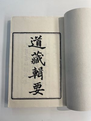 A collection of 'Essentials of the Daoist Canon 道藏輯要' books, China, 20th C. — 照片 10