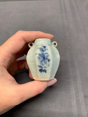 A collection of five Chinese blue and white jarlets, Yuan — photo 26
