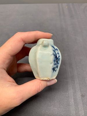 A collection of five Chinese blue and white jarlets, Yuan — photo 27