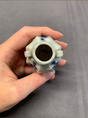 A collection of five Chinese blue and white jarlets, Yuan — photo 30