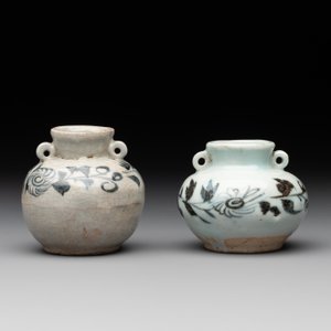 A collection of five Chinese blue and white jarlets, Yuan — photo 10