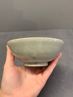 A collection of five Chinese celadon wares, Ming and later — photo 15