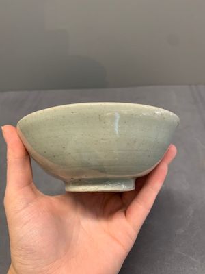 A collection of five Chinese celadon wares, Ming and later — photo 16