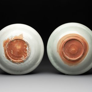 A collection of five Chinese celadon wares, Ming and later — photo 3