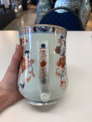 A collection of five Chinese Imari-style wares and one Canton famille rose cup, Kangxi/Qianlong — photo 4