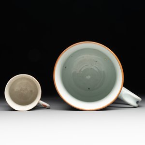A collection of five Chinese Imari-style wares and one Canton famille rose cup, Kangxi/Qianlong — photo 6