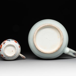 A collection of five Chinese Imari-style wares and one Canton famille rose cup, Kangxi/Qianlong — photo 7