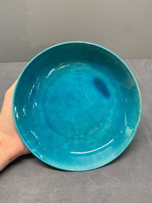 A collection of five Chinese turquoise-glazed wares, 18th C. — photo 4