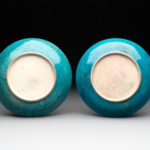 A collection of five Chinese turquoise-glazed wares, 18th C. — photo 5