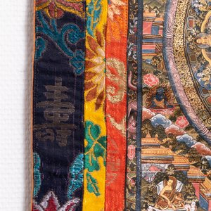 A collection of five thangkas, Tibet, 19/20th C. — photo 11