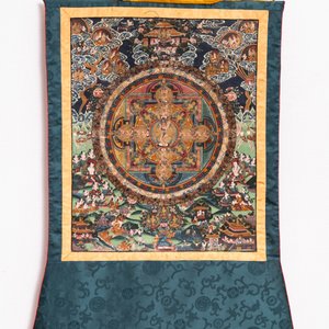 A collection of five thangkas, Tibet, 19/20th C. — photo 13