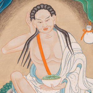 A collection of five thangkas, Tibet, 19/20th C. — photo 3