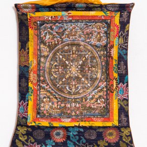 A collection of five thangkas, Tibet, 19/20th C. — photo 6