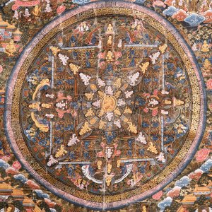 A collection of five thangkas, Tibet, 19/20th C. — photo 8