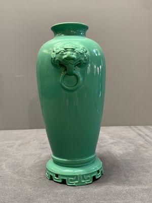 A collection of four Chinese monochrome-glazed ware, Kangxi and Qianlong mark, 19/20th C. — photo 17