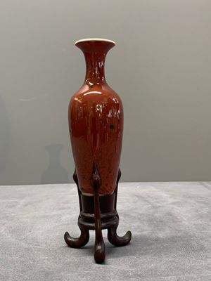 A collection of four Chinese monochrome-glazed ware, Kangxi and Qianlong mark, 19/20th C. — photo 22