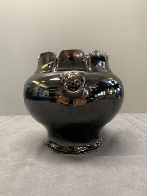 A collection of four Chinese monochrome-glazed ware, Kangxi and Qianlong mark, 19/20th C. — photo 5