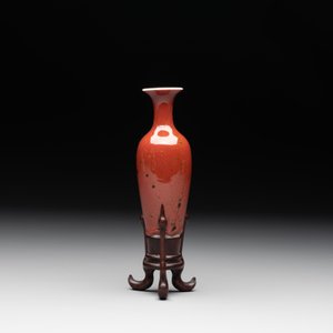 A collection of four Chinese monochrome-glazed ware, Kangxi and Qianlong mark, 19/20th C. — photo 3