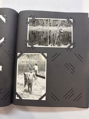 A collection of four photo albums and fieldwork prints documenting South and Southeast Asia, 20th C. — photo 101