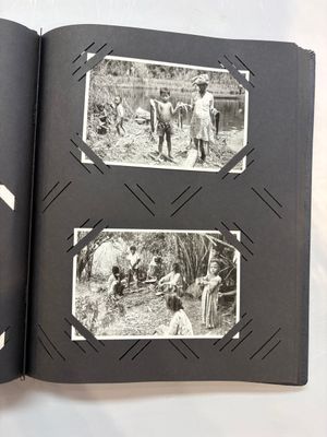 A collection of four photo albums and fieldwork prints documenting South and Southeast Asia, 20th C. — photo 102
