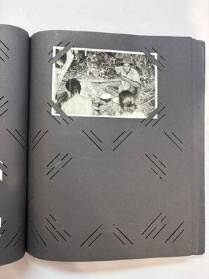 A collection of four photo albums and fieldwork prints documenting South and Southeast Asia, 20th C. — photo 103