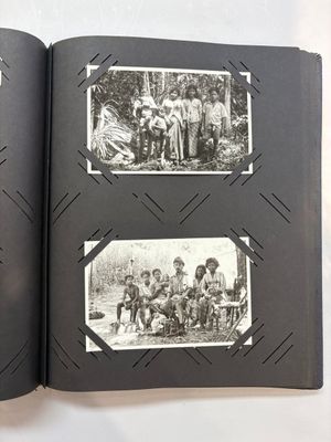 A collection of four photo albums and fieldwork prints documenting South and Southeast Asia, 20th C. — photo 104