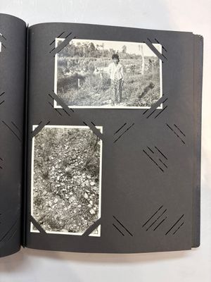 A collection of four photo albums and fieldwork prints documenting South and Southeast Asia, 20th C. — photo 106