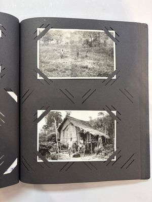 A collection of four photo albums and fieldwork prints documenting South and Southeast Asia, 20th C. — photo 107