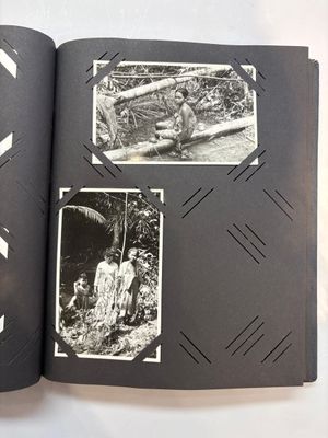 A collection of four photo albums and fieldwork prints documenting South and Southeast Asia, 20th C. — photo 108
