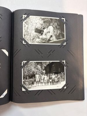 A collection of four photo albums and fieldwork prints documenting South and Southeast Asia, 20th C. — photo 109