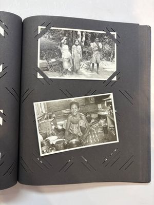 A collection of four photo albums and fieldwork prints documenting South and Southeast Asia, 20th C. — photo 110