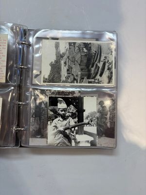 A collection of four photo albums and fieldwork prints documenting South and Southeast Asia, 20th C. — photo 11
