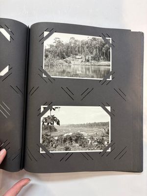 A collection of four photo albums and fieldwork prints documenting South and Southeast Asia, 20th C. — photo 111