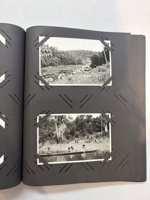 A collection of four photo albums and fieldwork prints documenting South and Southeast Asia, 20th C. — photo 112
