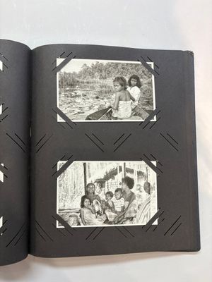 A collection of four photo albums and fieldwork prints documenting South and Southeast Asia, 20th C. — photo 114