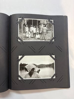 A collection of four photo albums and fieldwork prints documenting South and Southeast Asia, 20th C. — photo 115