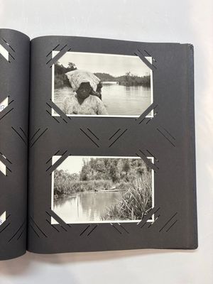 A collection of four photo albums and fieldwork prints documenting South and Southeast Asia, 20th C. — photo 116