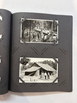 A collection of four photo albums and fieldwork prints documenting South and Southeast Asia, 20th C. — photo 117