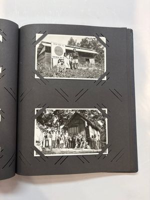 A collection of four photo albums and fieldwork prints documenting South and Southeast Asia, 20th C. — photo 118