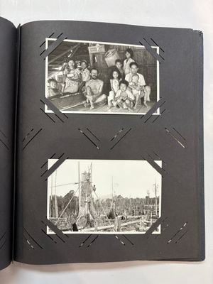 A collection of four photo albums and fieldwork prints documenting South and Southeast Asia, 20th C. — photo 119