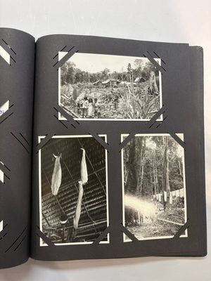 A collection of four photo albums and fieldwork prints documenting South and Southeast Asia, 20th C. — photo 120